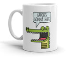 Free Worldwide Shipping - Gator's Gonna Hate - Funny - Coffee Mug [Great Gift For a Lover or a Hater]