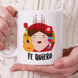 Te Quiero - Spanish Lover Mug [Gift Idea - Makes A Fun Present] I Love You