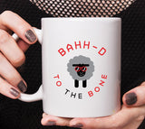 Free Shipping Worldwide - Bahh-d To The Bone - Cute Sheep Dog Mug [Gift Idea - Makes A Fun Present]