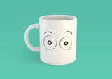 Wide Awake Eye Coffee Mug [Gift Idea - Makes A Fun Present]