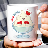 Free Shipping Worldwide - Strawberry & Cream - Always Together Love Mug [Gift Idea - Makes A Fun Present] [For Him / For Her]