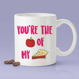 Free Shipping Worldwide  - You're The Apple Of My Pie Mug