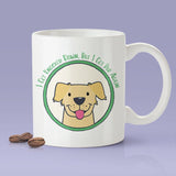 I Get Knocked Down But I Get Pup Again - Cute Dog Coffee Mug [Gift Idea - Makes A Fun Present]