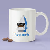 I'm So Ironic - Funny Iron Coffee Mug [Gift Idea - Makes A Fun Present]