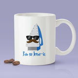 Free Shipping Worldwide - I'm So Ironic - Funny Iron Coffee Mug [Gift Idea - Makes A Fun Present]