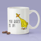You Quack Me Up- Cute Duck Mug [Gift Idea - Makes A Fun Present]