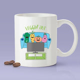 Veggin' Out - Funny - Coffee Mug