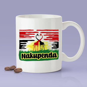 Free Shipping Worldwide Nakupenda - I Love You -  Africa  [Gift Idea For Him or Her - Makes A Fun Present] I Love You