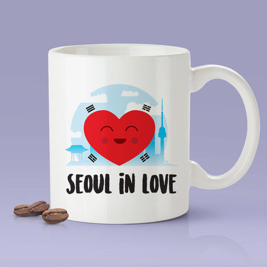 Seoul In Love [So In Love Cute Coffee Mug]