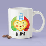Ti Amo - Italian Lover Mug [Gift Idea - Makes A Fun Present] I Love You