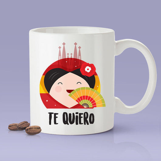 Free Worldwide Shipping - Te Quiero - Spanish Lover Mug [Gift Idea - Makes A Fun Present] I Love You