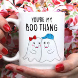 You're My Boo Thang Ghosts -  Love Mug [Gift Idea - Makes A Fun Present] [For Him / For Her] Cute Couple Mug