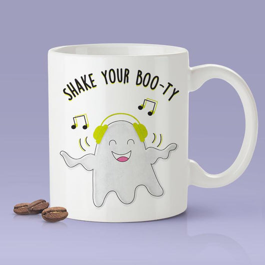 Shake Your Booty Ghosts -  Love Mug [Gift Idea - Makes A Fun Present] [For Him / For Her] Cute Couple Mug