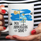 I Love You Mug - Estonian Gift [For Him or Her - Makes A Fun Present]  Estonia Mug-   Ma armastan sind