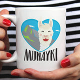 I Love You Mug - Peru Gift [For Him or Her - Makes A Fun Present] Peruvian Love Mug
