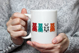 Funny Gummi Bear Panda Mug [Gift Idea - Makes A Fun Present]