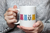 Free Worldwide Shipping - Cute Gummi Panda Bear Mug [Gift Idea - Makes A Fun Present]