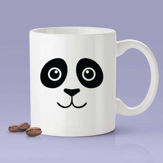 Panda Face Funny Coffee Mug - Panda Lover Cute Face [Gift Idea - Makes A Fun Present]