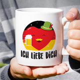 Ich Liebe Dich - German Lover Mug [Gift Idea - Makes A Fun Present] I Love You