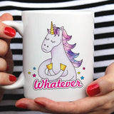 Free Shipping Worldwide - Whatever Unicorn Mug - Have A Magical Day [Gift Idea - Makes A Fun Present] [For Him / For Her] I Love Unicorns