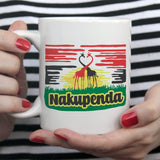 Free Shipping Worldwide Nakupenda - I Love You -  Africa  [Gift Idea For Him or Her - Makes A Fun Present] I Love You