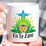 Free Shipping Worldwide - Brazilian Lover Mug  [Gift Idea For Him or Her - Makes A Fun Present] I Love You / Eu Te Amo