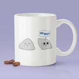 You Rock - Cute Funny Rock Mug [Gift Idea - Makes A Fun Present] [For Him / For Her] Funny Rock