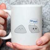 Free Shipping Worldwide - You Rock - Cute Funny Rock Mug [Gift Idea - Makes A Fun Present] [For Him / For Her] Funny Rock