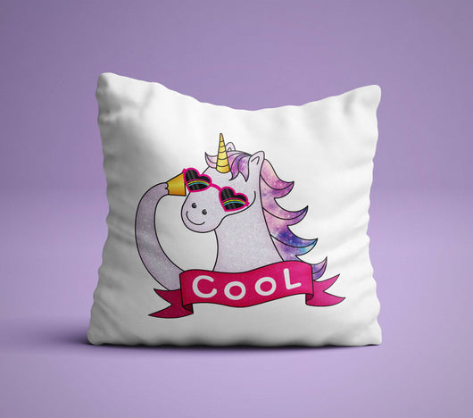 Free Shipping Worldwide - Cool Unicorn Pillow - The Perfect Bedroom Pillow For Unicorn Lovers - Cute Decorative Pillow 18x18 inches