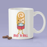 Rock 'N Roll - Funny - Coffee Mug [Great Gift For The Baker In Your Life]