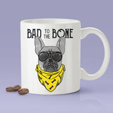 Free Shipping Worldwide- Bad To The Bone [Gift Idea For Him or Her - Makes A Fun Present] Cute Ruff & Tuff Dog