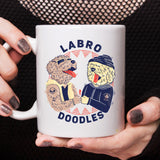 Free Shipping Worldwide - Labro Doodles [Gift Idea - Makes A Fun Present] [For Him / For Her] Cute Dog Coffee Mug