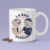 Free Shipping Worldwide - Labro Doodles [Gift Idea - Makes A Fun Present] [For Him / For Her] Cute Dog Coffee Mug