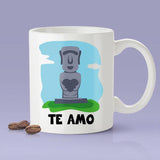 Free Shipping Worldwide - I Love You - Chile [Gift Idea For Him or Her - Makes A Fun Present] Te Amo - Chilean Love Mug