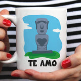 Free Shipping Worldwide - I Love You - Chile [Gift Idea For Him or Her - Makes A Fun Present] Te Amo - Chilean Love Mug