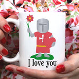 Free Worldwide Shipping - I Love You - Malta Gift Idea [For Him or Her - Makes A Fun Present] I Love You