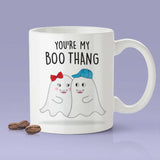 You're My Boo Thang Ghosts -  Love Mug [Gift Idea - Makes A Fun Present] [For Him / For Her] Cute Couple Mug