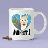 I Love You Mug - Peru Gift [For Him or Her - Makes A Fun Present] Peruvian Love Mug