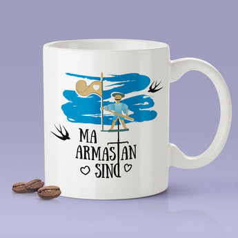Free Shipping Worldwide - I Love You Mug - Estonian Gift [For Him or Her - Makes A Fun Present]  Estonia Mug-   Ma armastan sind