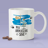 I Love You Mug - Estonian Gift [For Him or Her - Makes A Fun Present]  Estonia Mug-   Ma armastan sind