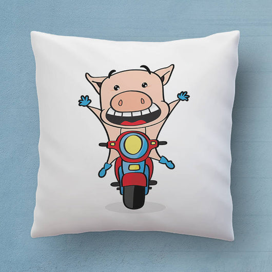 Free Shipping Worldwide - Cute Pig Pillow - The Perfect Bedroom Pillow For Pig Lovers - Cute Decorative Pillow 18x18 inches