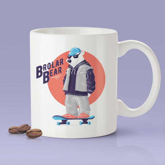 Free Shipping Worldwide - Brolar Bear - Cute Mug [Gift Idea - Makes A Fun Present] [For Him / For Her] - Polar Bear Mug