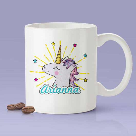 Personalized Unicorn Name Mug -  Cute Gift Idea For Unicorn Lovers