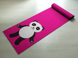 Let That Sh*t Go Panda Yoga Mat - Cute Panda Yoga Mat  - Practice Yoga In Style [Gift Idea / Fun Present] Exercise Mat