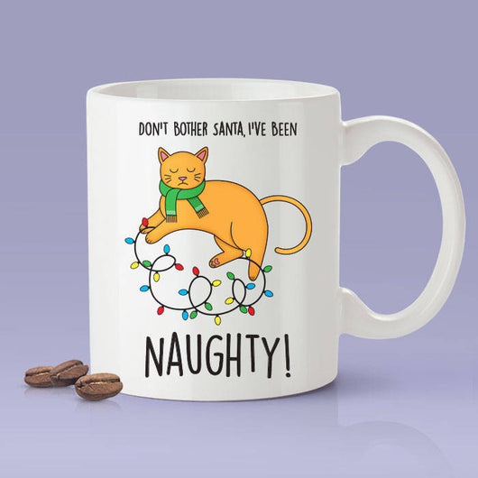 Don't Bother Santa I've Been Naughty Mug / Christmas Gifts / The Perfect Holiday Present