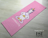 Free Shipping Worldwide -  Printed yoga mats - Customized Yoga gifts for him/her - Thick & tear proof material