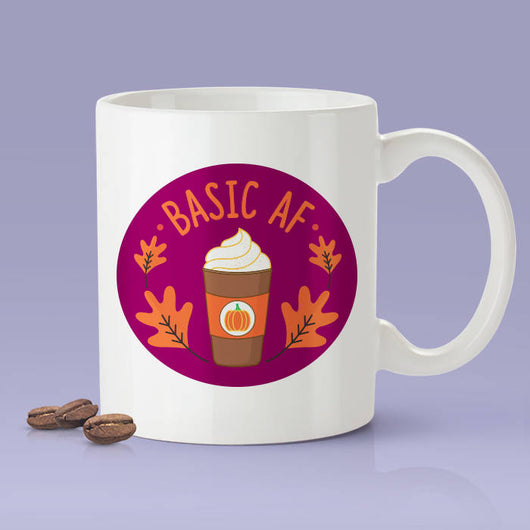 Free Shipping Worldwide - Basic AF - Pumpkin Spice Lover Mug - PSL Mug