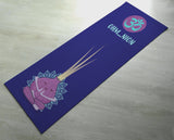 Ohm..nion Yoga Mat - Find Your Center Onion Yoga Mat / Thick Yoga Mat - Printed & Customized