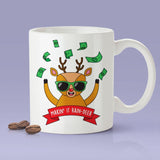 Making It Reindeer Mug / Christmas Gifts / The Perfect Holiday Present