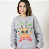 Making It Raindeer Christmas Sweater Crewneck - Holiday Sweater